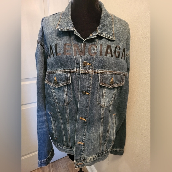 Balenciaga Jean Jacket - Picture 2 of 8